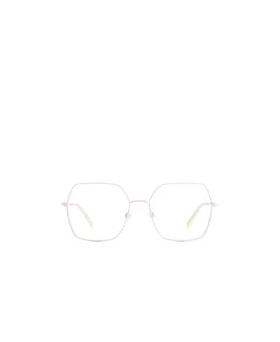 Missoni Logo Flat Mirror In White