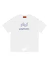Missoni Logo Graphic T-shirt In White