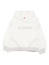 Missoni Logo Hoodie In White