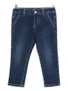 Missoni Logo Jeans In Blue