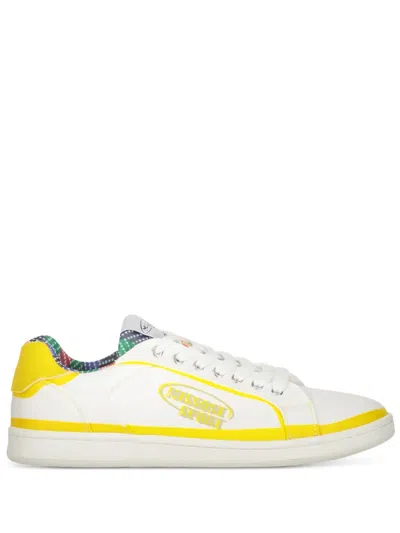 Missoni Logo-print Sneakers In Multi