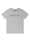 Missoni Logo-print T-shirt In Grey