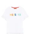 Missoni Logo-print T-shirt In White