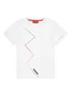 Missoni Logo-print T-shirt In White