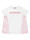 Missoni Logo-print T-shirt In White