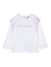 Missoni Logo-print T-shirt In White