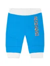 Missoni Logo-print Track Pants In Blue