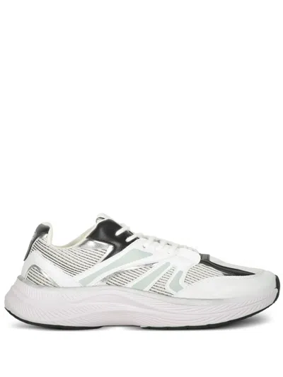 Missoni Logo-pritn Sneakers In White