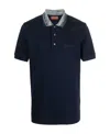 Missoni Logo Short-sleeved Polo Shirt In Black