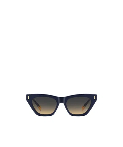 Missoni Cat-eye Frame Sunglasses In Gray