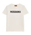 Missoni Logo T-shirt In White