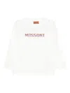 Missoni Logo T-shirt In White