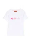 Missoni Logo T-shirt In White