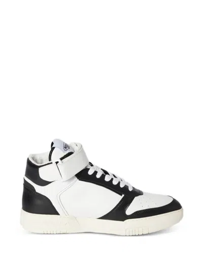 Missoni Basket New High Sneakers In White
