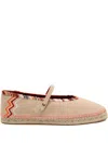Missoni Lola Suede Espadrilles In Brown