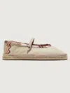 Missoni Viscose-blend Espadrilles With Zigzag Pattern In Ivory,raschel Wave Brown