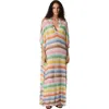 Missoni Zigzag Knitted Beach Cover-up In Multi
