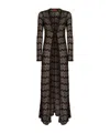 Missoni Zigzag Lamé Cover-up In Black