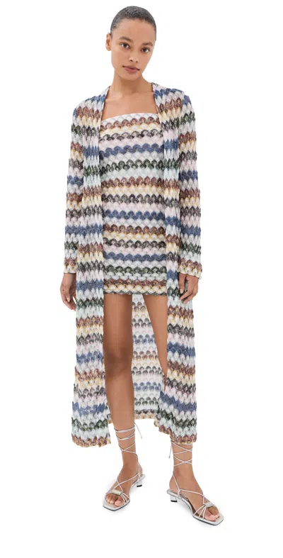 Missoni Long Cardigan Multi Light Version