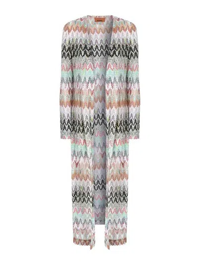 MISSONI MISSONI LONG CARDIGAN