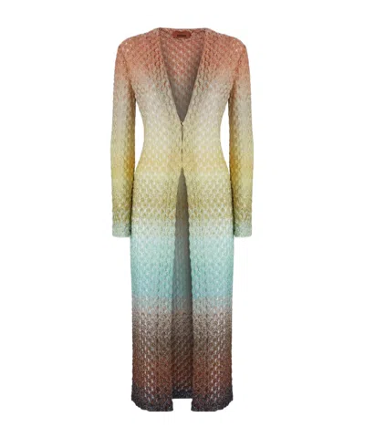 MISSONI MISSONI LONG CARDIGAN