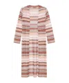 Missoni Knitted Cardigan In Pink