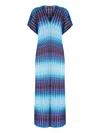 Missoni Long Cover-up With V-neck