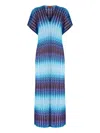 Missoni Long Cover-up With V-neck