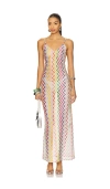 Missoni Long Cover-up With Open Back
