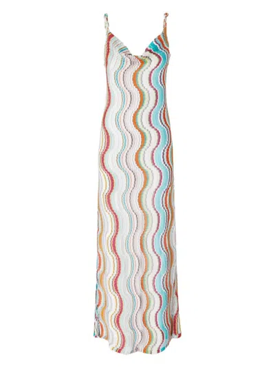 Missoni Long Cover Up In Multi