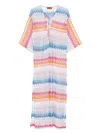 Missoni Long Cover Up In Multi