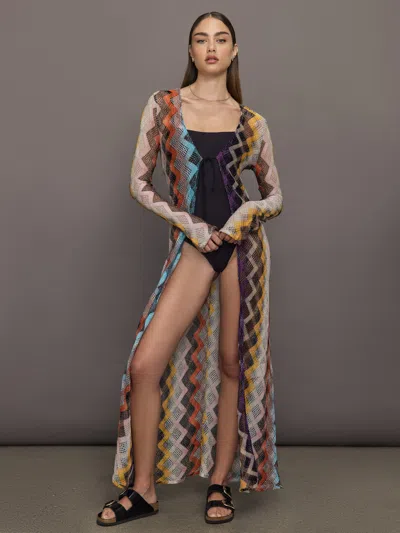 Missoni Long Cover Up