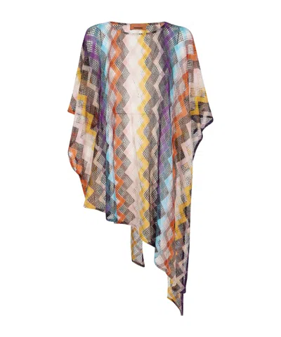 MISSONI CHEVRON-PATTERNED TUNIC