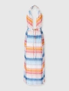Missoni Sleeveless Dress In Multicoloured