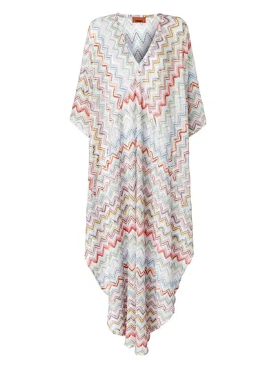 Missoni Long Cover Up In Multi