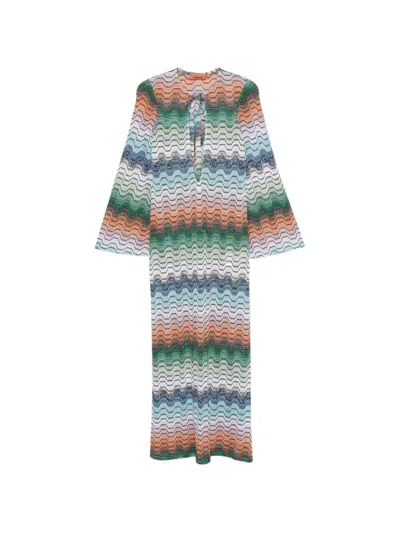 Missoni Long Cover Up In Multi