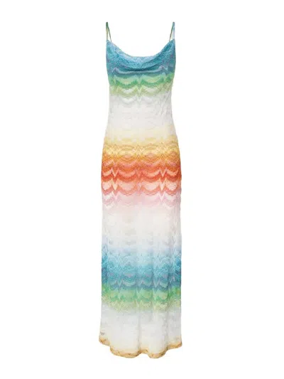 Missoni Long Cover Up In Multi