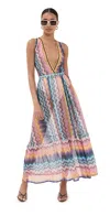 Missoni Long Cover Up Multicolor Lace