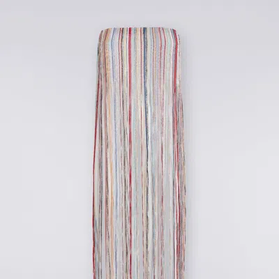 Missoni Long Cover Up Multicolor In White