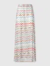 Missoni Zig Zag Knit Cover-up Skirt In Multicoloured