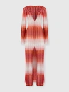 Missoni Long Cover-up With Cut-out Details In Multi