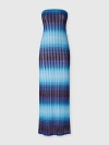Missoni Long Cover-up Without Straps In Blue