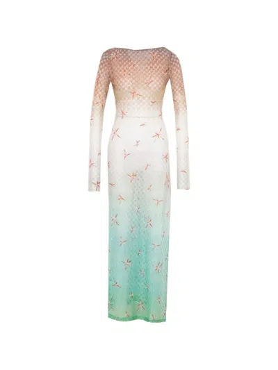 Missoni Multicolor Gradient Star ml Dress