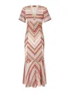 Shop Missoni Vestido De Noche - Multicolor