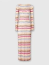 Missoni Zigzag-pattern Dress