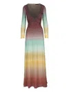 Missoni Women Long Dress In Multi