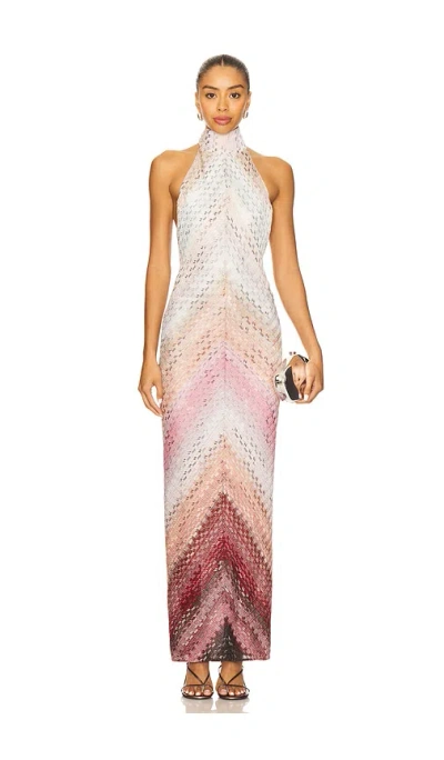 Missoni Long Dress In Multi
