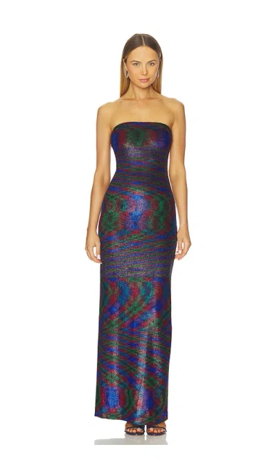 Missoni Long Dress In Multi