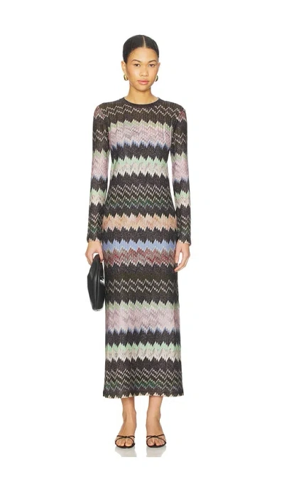 Missoni Long Dress In Multi