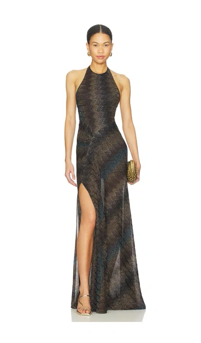 Missoni Long Dress In Multi